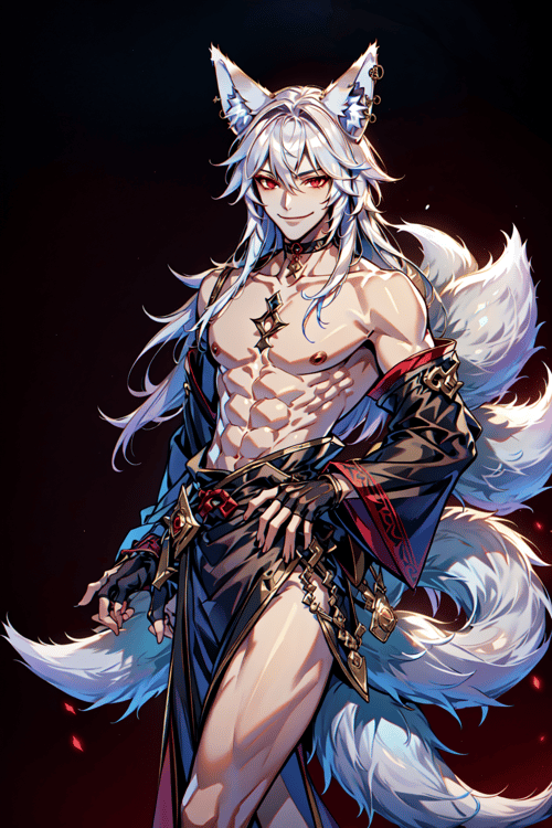Enigma Kitsune - v1.5 by Collapsed_Dreams on Tensor.Art