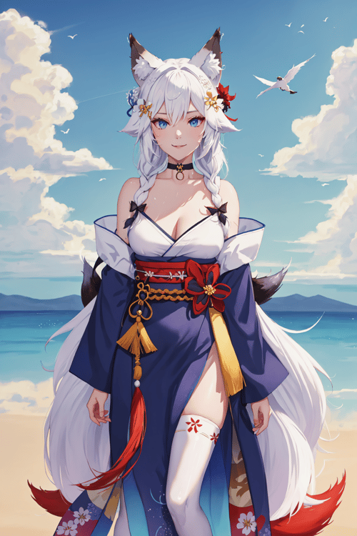 Enigma Kitsune - v1.5 by Collapsed_Dreams on Tensor.Art