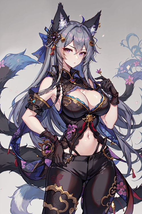 Enigma Kitsune - v1.5 by Collapsed_Dreams on Tensor.Art