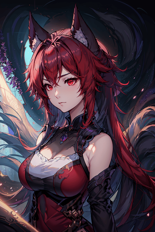 Enigma Kitsune - v1.5 by Collapsed_Dreams on Tensor.Art