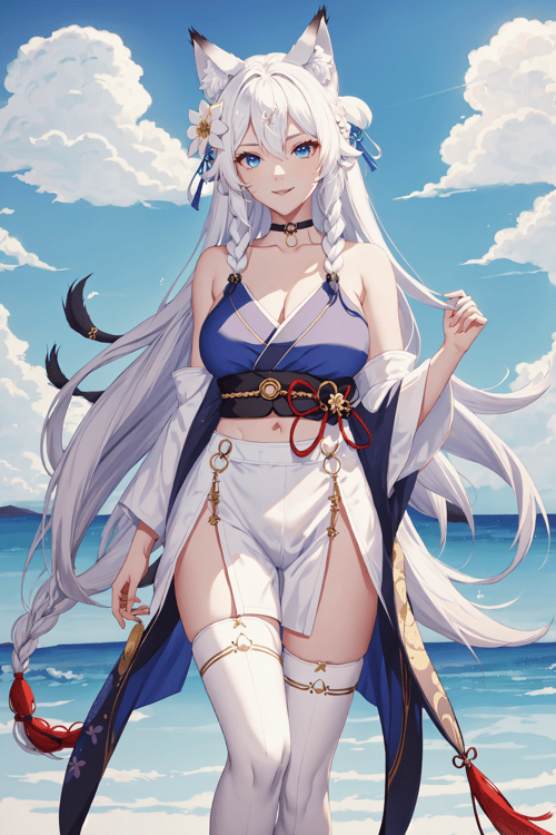 Enigma Kitsune - v1.5 by Collapsed_Dreams on Tensor.Art