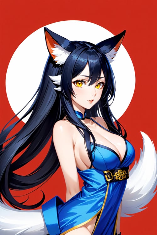 Enigma Kitsune XL (FOXY STYLE) by Collapsed_Dreams on Tensor.Art