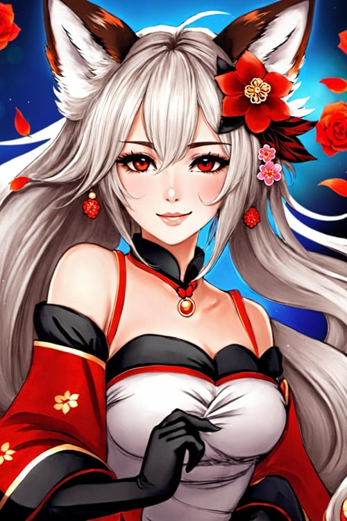 Enigma Kitsune XL (FOXY STYLE) by Collapsed_Dreams on Tensor.Art