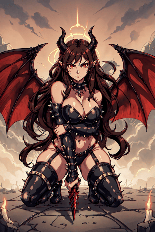 Hellwitch by Collapsed_Dreams on Tensor.Art