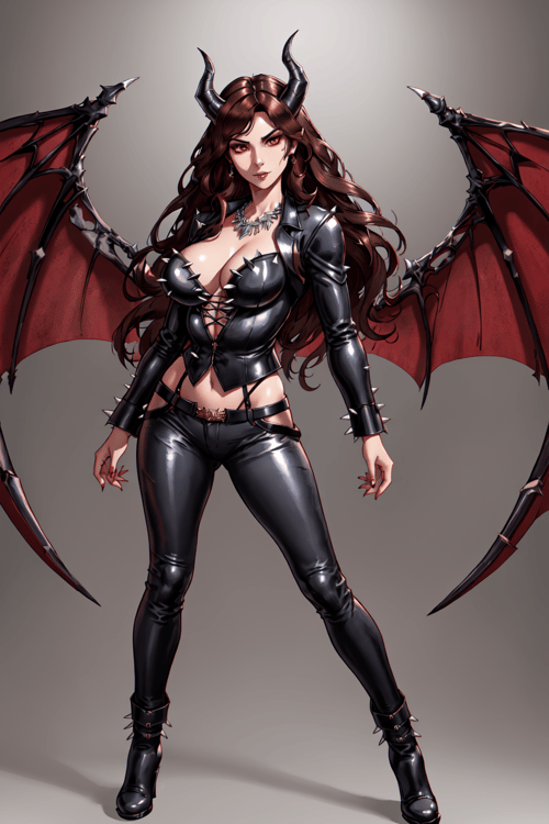 Hellwitch by Collapsed_Dreams on Tensor.Art
