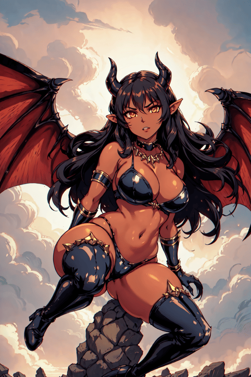 Hellwitch by Collapsed_Dreams on Tensor.Art
