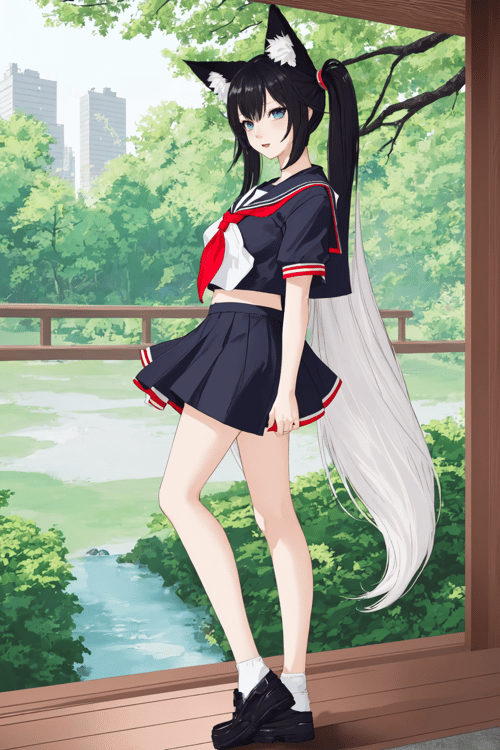 Lavender 25-Flat by Collapsed_Dreams on Tensor.Art