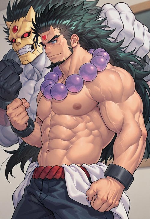テッサイ Tessai (神羅万象Shilla Mansang Choco Chapter) by riiwil_ai717 on Tensor.Art