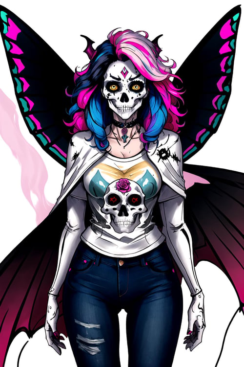 Duskfallcrew Art Style - 2.0 by Collapsed_Dreams on Tensor.Art