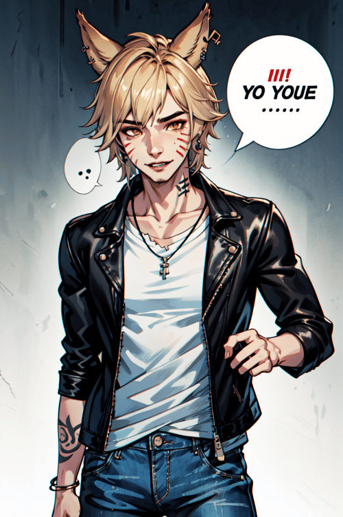 Speech Bubble by Collapsed_Dreams on Tensor.Art