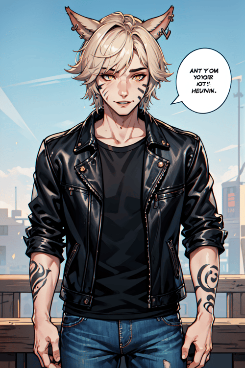 Speech Bubble by Collapsed_Dreams on Tensor.Art