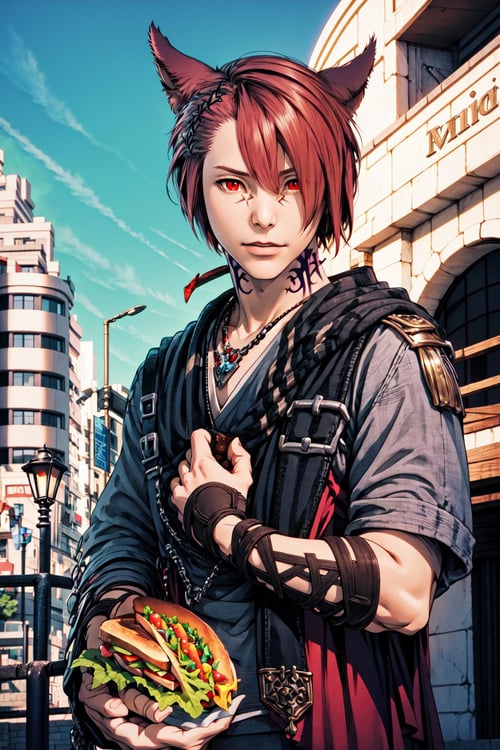 G'raha Tia (FFXIV SHB-Endwalker-Dawntrail) - [LORA] - v2.0 by Collapsed_Dreams on Tensor.Art
