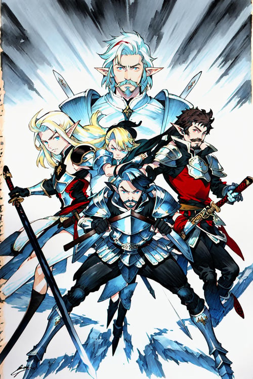 Bravely Default by Collapsed_Dreams on Tensor.Art