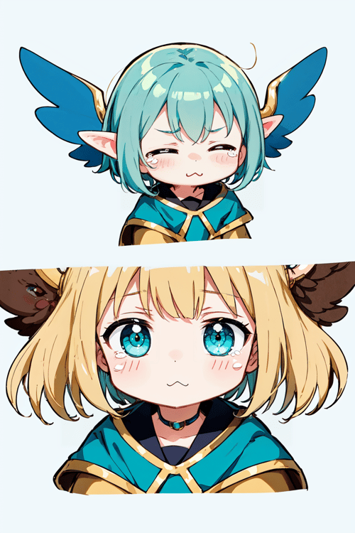 Kawaii TI Set - EarthKawaii by Collapsed_Dreams on Tensor.Art