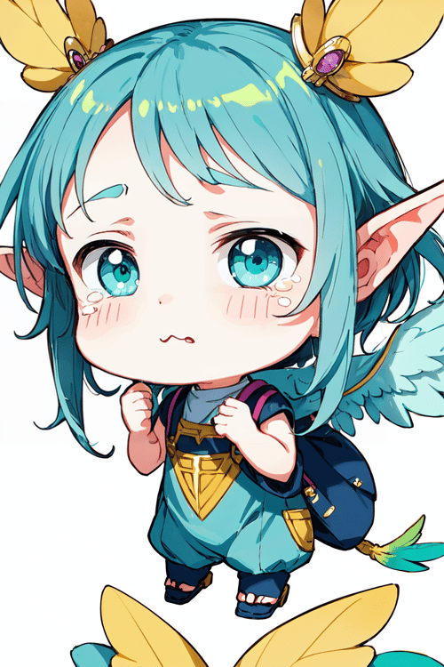 Kawaii TI Set - EarthKawaii by Collapsed_Dreams on Tensor.Art
