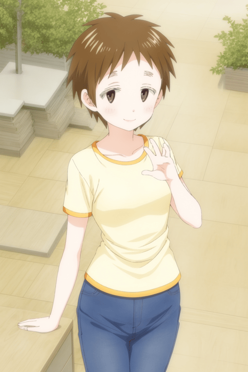 Chisato Higuchi ( asobi asobase ) by yksb293 on Tensor.Art