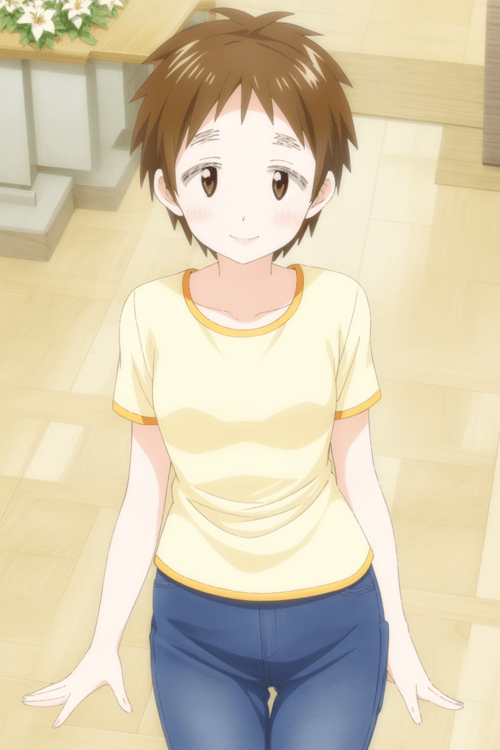 Chisato Higuchi ( asobi asobase ) by yksb293 on Tensor.Art