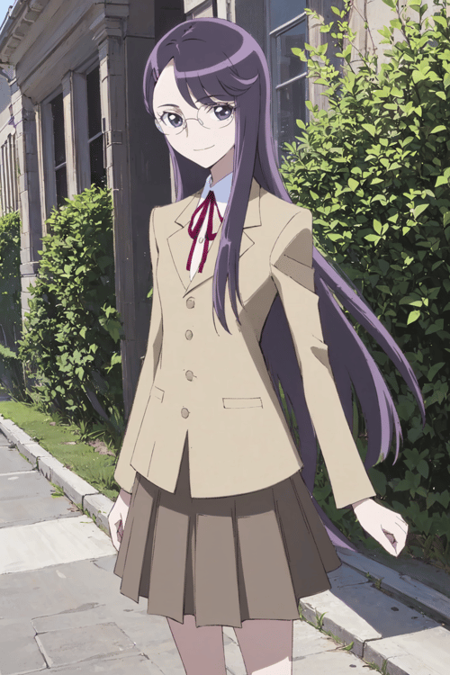 Yuri Tsukikage by yksb293 on Tensor.Art