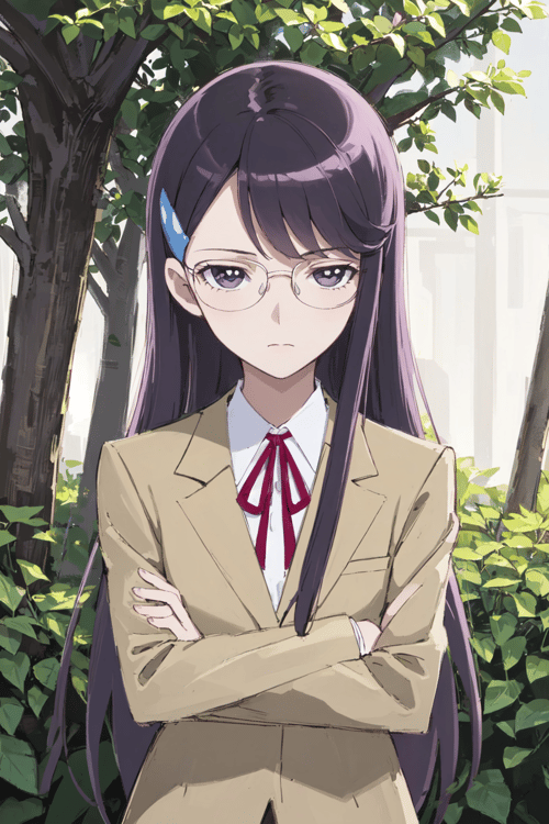 Yuri Tsukikage by yksb293 on Tensor.Art