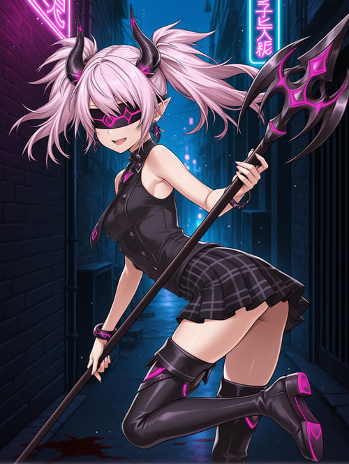 (ILXL) Terumido / テルミド [黒猫のウィズ] by zoca on Tensor.Art