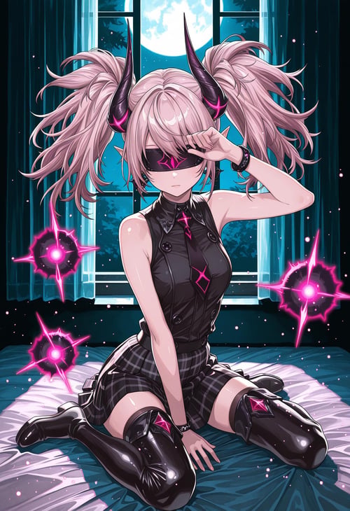(ILXL) Terumido / テルミド [黒猫のウィズ] by zoca on Tensor.Art
