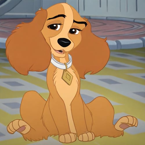 Danielle (Lady and the Tramp) by AllegroGiocoso on Tensor.Art