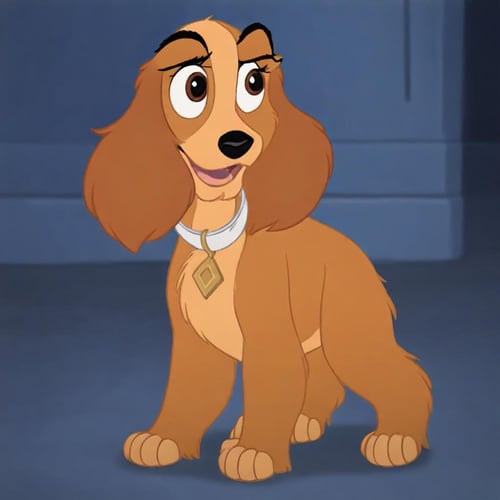 Danielle (Lady and the Tramp) by AllegroGiocoso on Tensor.Art