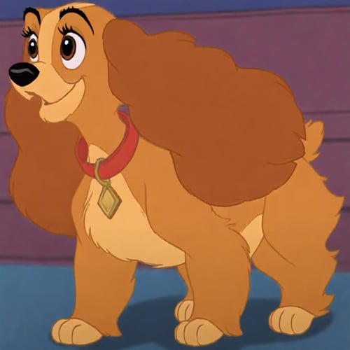 Collette (Lady and the Tramp) by AllegroGiocoso on Tensor.Art