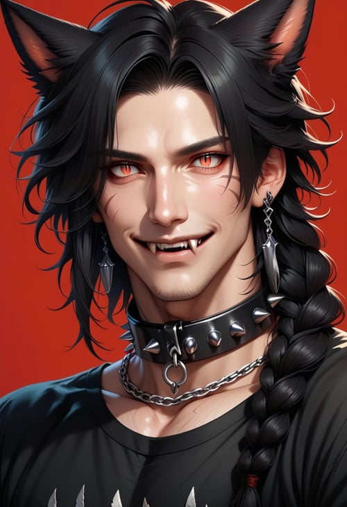 Final Fantasy XIV Male Miqo'te Pony by Collapsed_Dreams on Tensor.Art