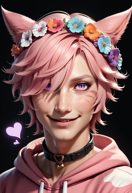 Final Fantasy XIV Male Miqo'te Pony by Collapsed_Dreams on Tensor.Art