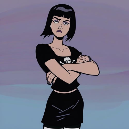 Triana Orpheus (The Venture Bros.) by gooseymoosey on Tensor.Art