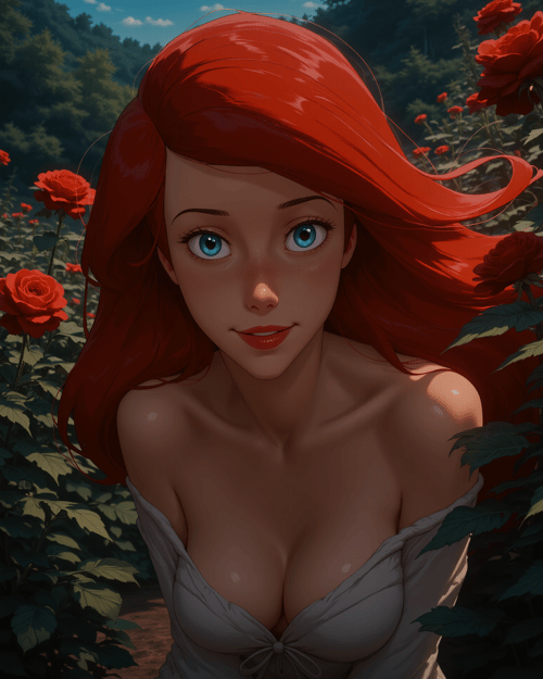 The Little Mermaid - Ariel by AdanAC on Tensor.Art