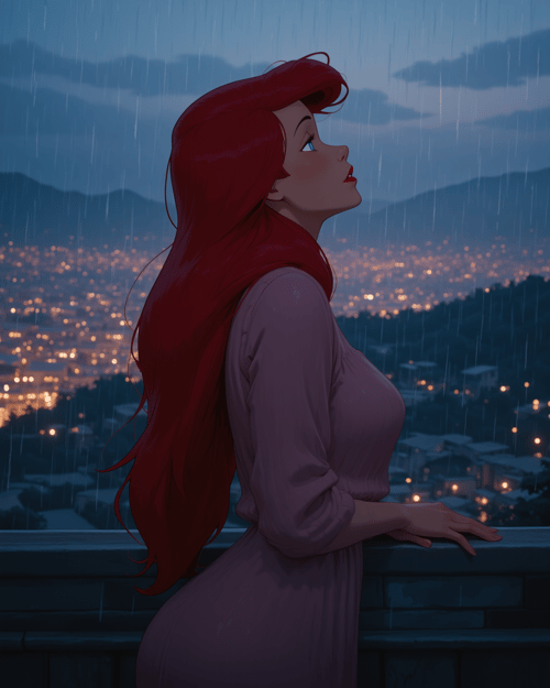 The Little Mermaid - Ariel by AdanAC on Tensor.Art