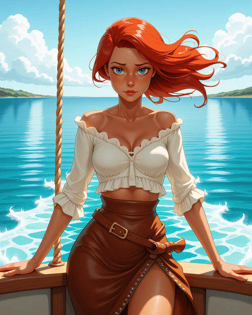 The Little Mermaid - Ariel by AdanAC on Tensor.Art