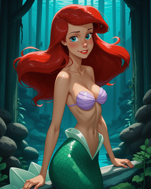 The Little Mermaid - Ariel by AdanAC on Tensor.Art