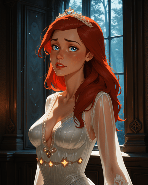 The Little Mermaid - Ariel by AdanAC on Tensor.Art