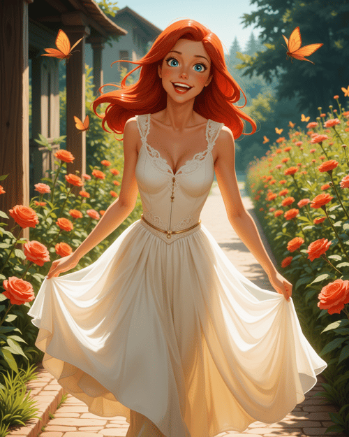 The Little Mermaid - Ariel by AdanAC on Tensor.Art