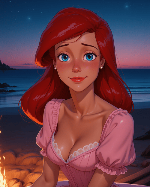 The Little Mermaid - Ariel by AdanAC on Tensor.Art