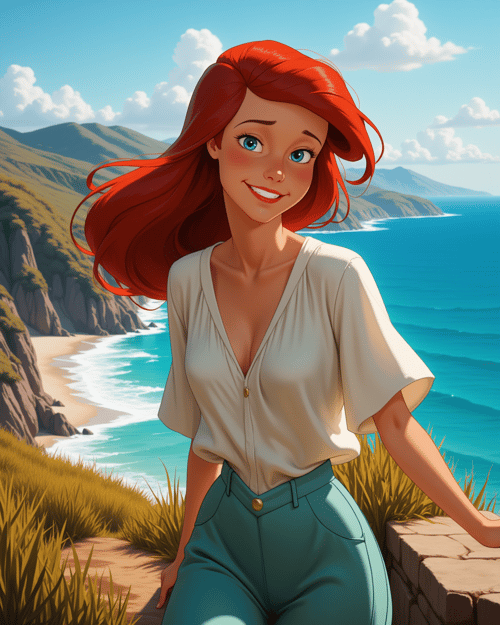 The Little Mermaid - Ariel by AdanAC on Tensor.Art