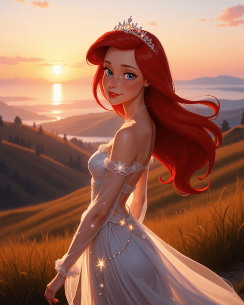 The Little Mermaid - Ariel by AdanAC on Tensor.Art