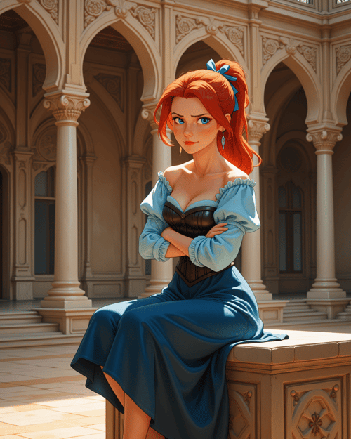 The Little Mermaid - Ariel by AdanAC on Tensor.Art