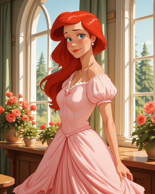 The Little Mermaid - Ariel by AdanAC on Tensor.Art