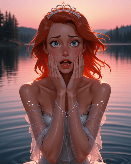 The Little Mermaid - Ariel by AdanAC on Tensor.Art
