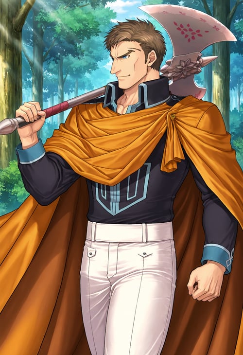 Greil (Fire Emblem) by Yoigo on Tensor.Art