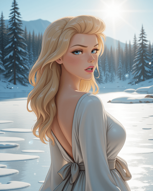 Disney - Cinderella by AdanAC on Tensor.Art