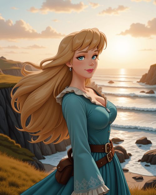 Disney - Cinderella by AdanAC on Tensor.Art