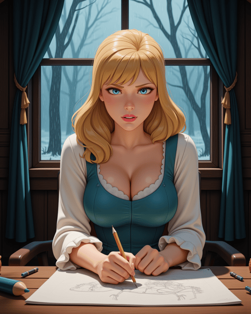 Disney - Cinderella by AdanAC on Tensor.Art