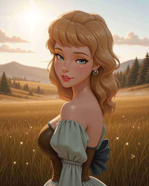 Disney - Cinderella by AdanAC on Tensor.Art