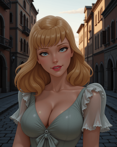 Disney - Cinderella by AdanAC on Tensor.Art