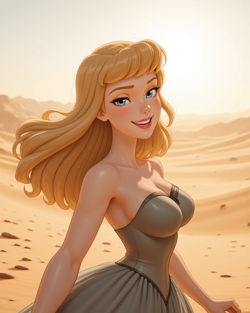 Disney - Cinderella by AdanAC on Tensor.Art